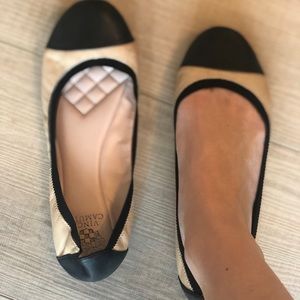 Vince Camuto ballet flats - leather